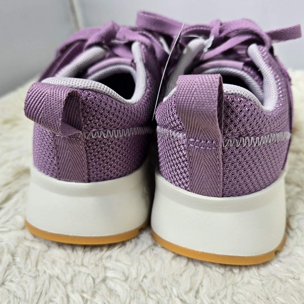 Under Armour Street Mirage Shoes Women's Size 6 Purple Suede Traction Utility - Picture 5 of 12